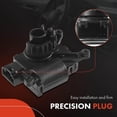 thumbnail image 5 of A-Premium HVAC Heater Blend Door Actuator Replacement for A3 Q3 Seat Altea Volkswagen Golf Tiguan 2004-2017, 5 of 9
