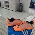 thumbnail image 2 of Ad-id-as Originals Hyperturf Shoes Men's Orange Men's 8, 2 of 6