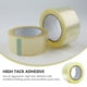 thumbnail image 5 of rollos de cinta adhesiva resistente transparente a rayas de un solo lado, cinta de embalaje, 5 of 7