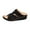 Black, variant on Orthopedic Sandals for Women Wedge Sandals Summer Dressy Flat Open Toe Platform Sandals Slides Comfortable Dressy Wedge Platform Sandalias Slip On Shoes