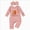 D224-Pink, variant on 3-6 Months Newborn Preemie One-Piece Jumpsuit My First Halloween Baby Girl Outfit Mamas Long Sleeve Romper Jumpsuit Girl Outfits Clothes White Rompers Baby Gift