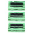 thumbnail image 1 of Adaptador De Terminal Placa De Adaptador De Terminal Placa De Microcontrolador 3 Piezas Adaptador De Terminal Placa De Expansión Protección Placa De Desarrollo De ANGGREK Protection Expansion Board, 1 of 8