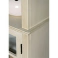 thumbnail image 5 of Linon Largo Display Cabinet - Antique White, 5 of 10