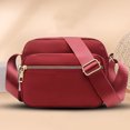 thumbnail image 4 of Bolso de viaje para mujer, bolso de moda informal, correas ajustables portátiles, bolso de mano, 4 of 6
