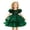 12Green10, variant on WERYOUNG Girls Sequin Dresses Puff Sleeves Crewneck Layered Netting Cake Dresses For Girls Children Party Night Stylish Sundress 4 Years