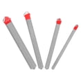 thumbnail image 1 of Juego de brocas Diablo con punta de carburo de 4 piezas para baldosas, 1 of 1