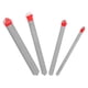 thumbnail image 1 of Juego de brocas Diablo con punta de carburo de 4 piezas para baldosas, 1 of 1