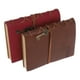 thumbnail image 2 of Pu Journal 2 uds cuaderno de escritura cuadernos de diario recargables planificador de negocios organizador de Agenda Personal para hombres y mujeres, 2 of 6