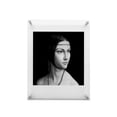 thumbnail image 1 of 5x7 Wall Mounted Acrylic Frameless Photo Frame Clear Picture Frame Rectango Floating Certificate Frame Double Panel, 1 of 4
