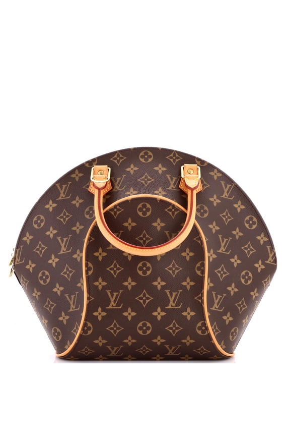 Pre-Owned Ellipse Bag Monogram Canvas MM By Rebag