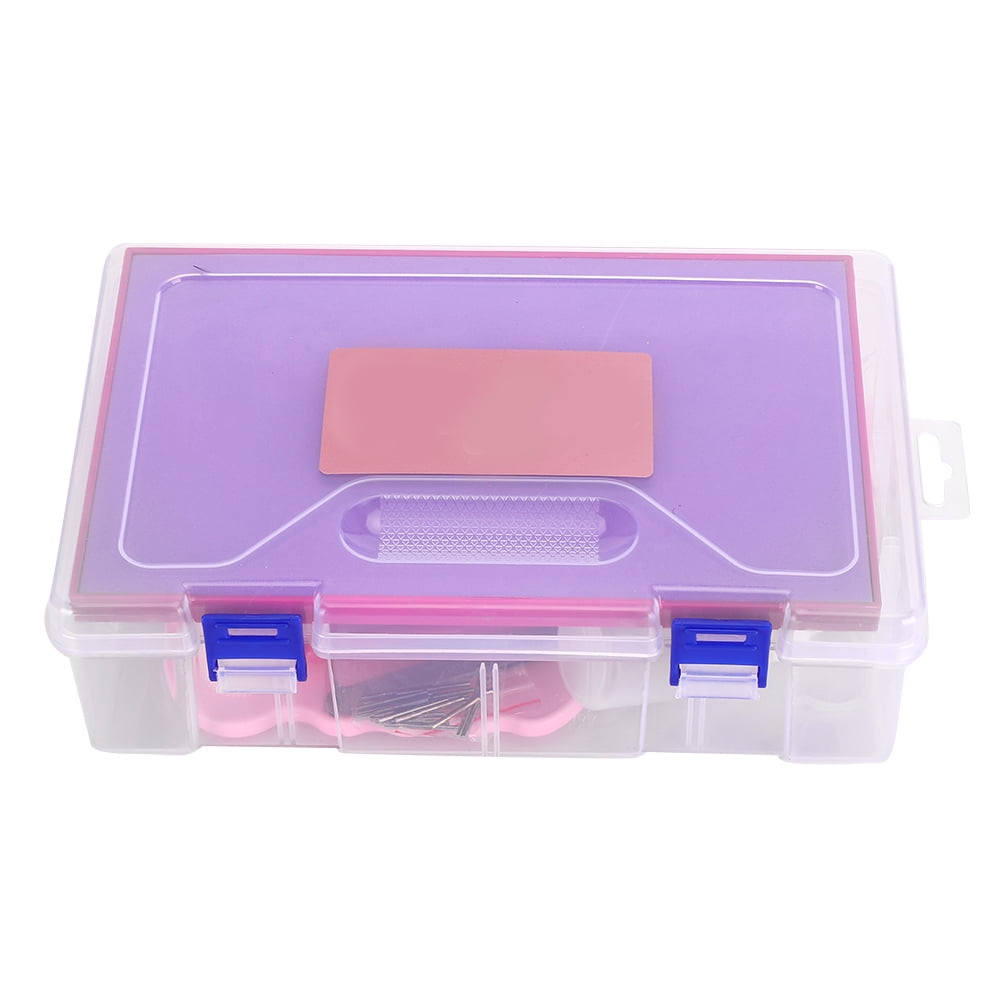 OTVIAP 15Pcs Paper Craft Tool Box Advanced Paper Quiller Kit Paper