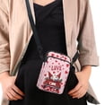 thumbnail image 4 of HELLHERO Valentine's Day Sling Bag Lightweight Women for Outdoor Travel Daily Use 4.33x1.97x7.09, 4 of 7