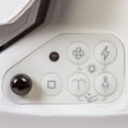 thumbnail image 3 of Novita BH-93 White Round-Front Cleansing Toilet Seat, 3 of 7
