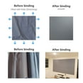 thumbnail image 4 of Curtain Anti-Light Projector Screen 16:10 ,100 120 Inch Portable Reflective Fabric Cloth 3D HD For Home Outdoor Office ,Wrinkle-Resistant Design, 4 of 5