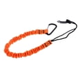 thumbnail image 3 of 2 Unids Durable Nylon Kayak Canoa Correa De Cordón De Seguridad Bungee Caña De Pescar Titular Accesorio Correa 43 Pulgadas Naranja Baoblaze Kayak Paddle Leash, 3 of 8