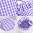 thumbnail image 4 of Mifelio Halloween Treat Bag, Trick or Treat Candy Bag, Fabric Plaid Candy Bucket Bag with Handle, Reusable Halloween Tote Bag for Kids, Party Favors, Candy Collection and Holiday Gifts, 4 of 5
