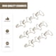 thumbnail image 3 of 100pcs Premium Asiento de coche Fijación de ganchos de asiento de coche portátil Cojín de cojines Cojines, 3 of 6