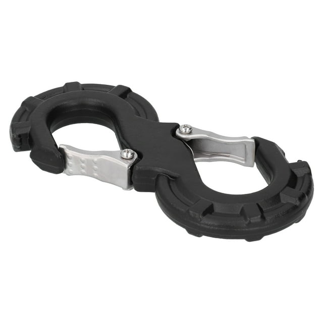 Shackle Hook, S Type Tow Hook 8-16Ton 18000lb-35300lb Rustproof For Off-Road Vehicle