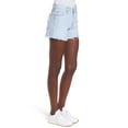thumbnail image 3 of Hudson Womens Sade Cut Off Casual Denim Shorts, Blue, 26, 3 of 3
