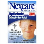 Orthoptic Eye Patch, Nexcare, Regular Size, Adhesive, Box of 20