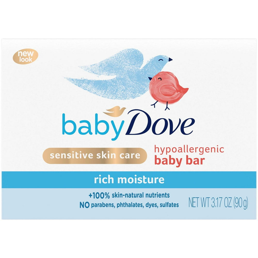 Baby Dove Baby Soap Bar Rich Moisture 3.17 oz 1 ct