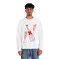 thumbnail image 4 of Fizz the Season Ugly Christmas Sweatshirt, 4 of 4