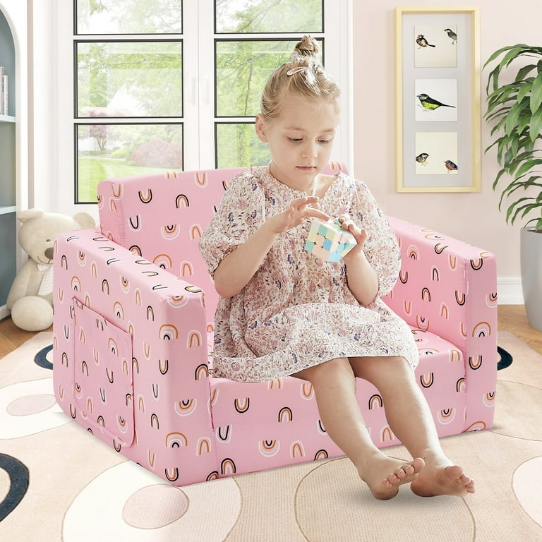 Children's 2 in 1 sofa on sale