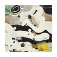 thumbnail image 1 of Tundra Abstract Expressionism - Canvas, 1 of 10