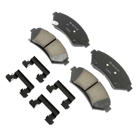 ACDelco Gold Performance Ceramic Brake Pad Set  w/ Hardware