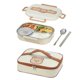 thumbnail image 3 of Cajas Bento Acero Inoxidable 304 Térmicas para Almuerzo Vajilla (bolsa Almuerzo), 3 of 7