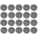 thumbnail image 2 of Cepillo para Ollas Jadeshay 20 Piezas Acero Inoxidable, 2 of 8