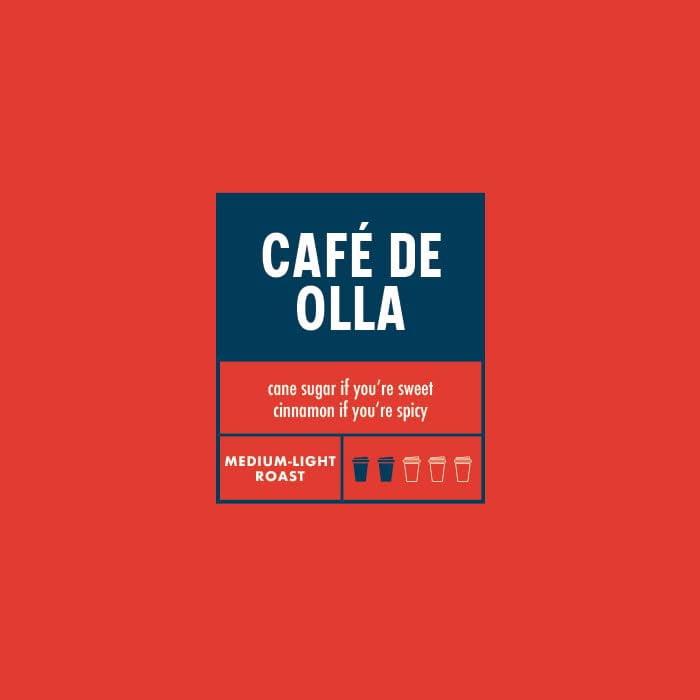 Boyd's Cafe De Olla Flavored Ground Coffee, 46/2.5oz Pre-Portioned Packets