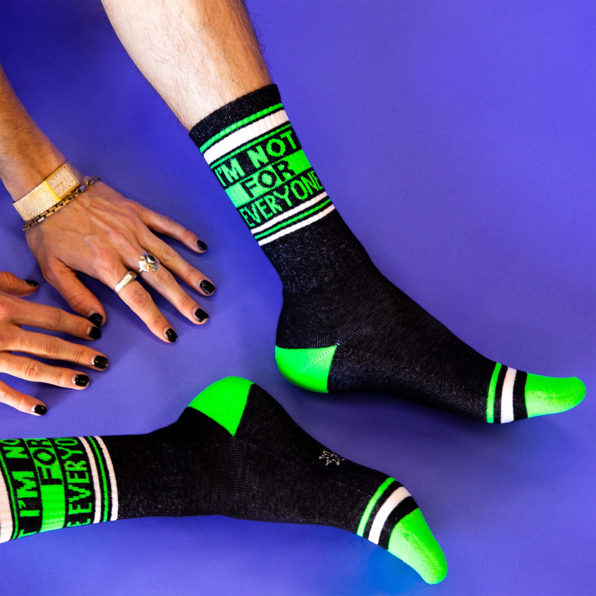 Enfant Terrible Crew Socks | Gym Socks | Unisex