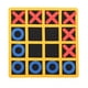 thumbnail image 2 of Juego De Juego De Mesa Mini TictoCoe, Juego De Ajedrez De Ajedrez De Forma Educativa Xo Portátil Para Patio Trasero Para La Sala De Estar Para La Playa, 2 of 7