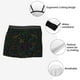 thumbnail image 3 of Fotbe Chemistry Formulas Calzoncillos Tipo Boxer con Bolsa de Soporte Total para Hombre, X-Temp Fresco, Transpirable y de Secado Rápido-X-Large, 3 of 5