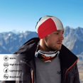 thumbnail image 5 of Winter Neck Warmer Ski Face Mask Flag Of The Dominican Republic Neck Gaiter Mask Face Cover Balaclava Scarf, 5 of 7
