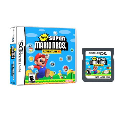 New Super Mario Bros. Adventure EX Games Cartridges for NDS NDSL 3DS DSI 2DS 3DS XL Consoles