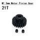 thumbnail image 2 of Engranajes de piñón M1 de 5mm, engranaje de piñón de Motor de 11-22t, acero al carbono para camión Buggy 1/8 Rc Tmvgtek Nuevos Originales, 2 of 3