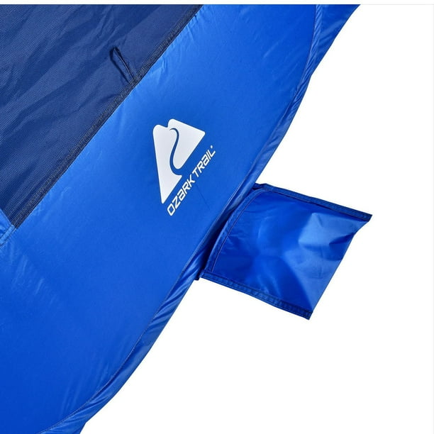 Ozark Trail Pop up Tent Shelter, Blue Colour, Maximum