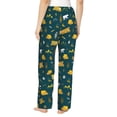 thumbnail image 2 of Bixox Women's Camping Patterned Pajama Pants Loungewear, 2 of 5