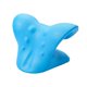 thumbnail image 1 of Almohada de masaje para cuello, hombros, cervicales, dispositivo de tracción quiropráctica, almohada de masaje para alivio del dolor, masajeador corporal, 1 of 4