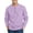 Purple, variant on Henley Sweatshirts for Men Long Sleeve Crew Neck Men Sweatshirts Casual Pullover Tops with Pocket
