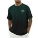 thumbnail image 2 of Tops para hombre, blusas y camisas de cuello redondo y manga corta para hombre, blusas casuales de moda para hombre, blusas deportivas de cuello redondo y manga corta, blusas de poliéster para hombre, 2 of 4