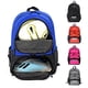 thumbnail image 1 of WOLT | Bolso fútbol jóvenes - Mochila fútbol/baloncesto/vólibol/fútbol americano, compartimento zapatos/balón, jóvenes/adultos (Azul), 1 of 3