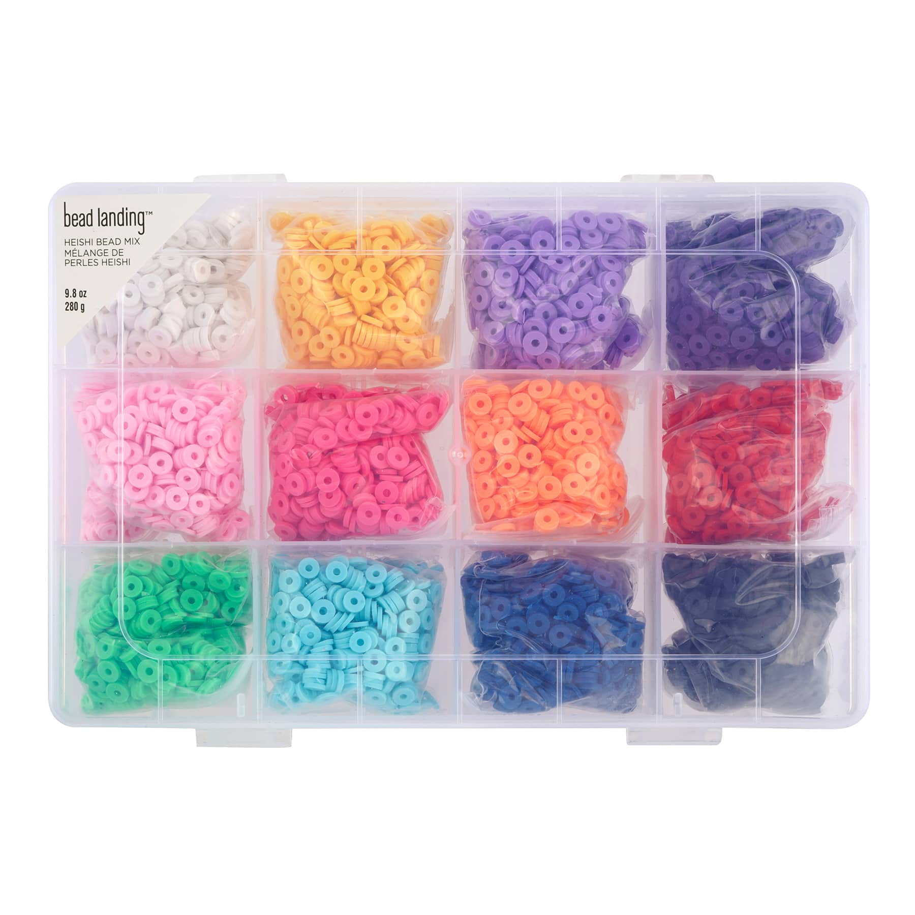 MICHAELS Clay Heishi Bead Mix, 6mm by Bead Landing™