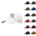 thumbnail image 5 of VISALY Baseball Cap Womens Hats Baseball Caps | Men's Hats & Caps Baseball Festival Washed Baseball Cap with Prints On Both Sides Women Hats Baseball Caps Men's Baseball Caps Baseball Caps 1 Pack, 5 of 5