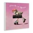 thumbnail image 4 of Stupell Industries Chick-A-Boom Boombox Bird Animals Painting Unframed Art Print Wall Art, 12 x 12, 4 of 8