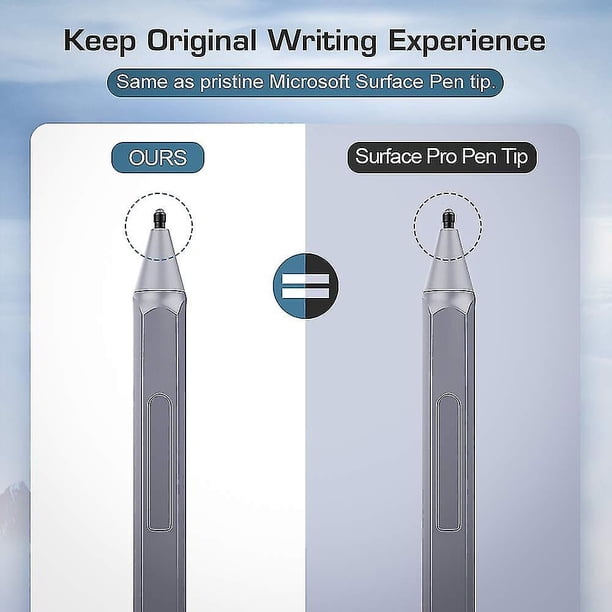 Puntas De Repuesto Para Lápiz Digital - Pack De 8, Alta Sensibilidad, Compatible Con 1ª/2ª Generación Y Pro Pen