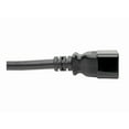 thumbnail image 2 of Tripp Lite Power Extension Cord C20 to Locking C19 M/F 12 AWG 20A Black 6ft (P036-L06), 2 of 4
