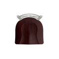 thumbnail image 2 of Holland Catalina XL 30" Bar Stool - Nickel/Cherry Maple Seat, 2 of 2